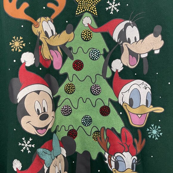 Lane Bryant Green Disney Christmas Sweater NWT - Picture 3 of 4